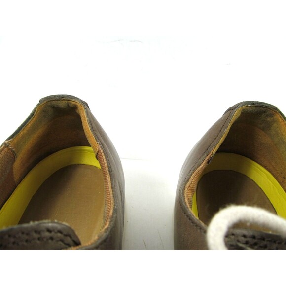 Cole Haan Grand O's   Brown Leather Oxfords Mens Size US 10 M - Picture 10 of 11